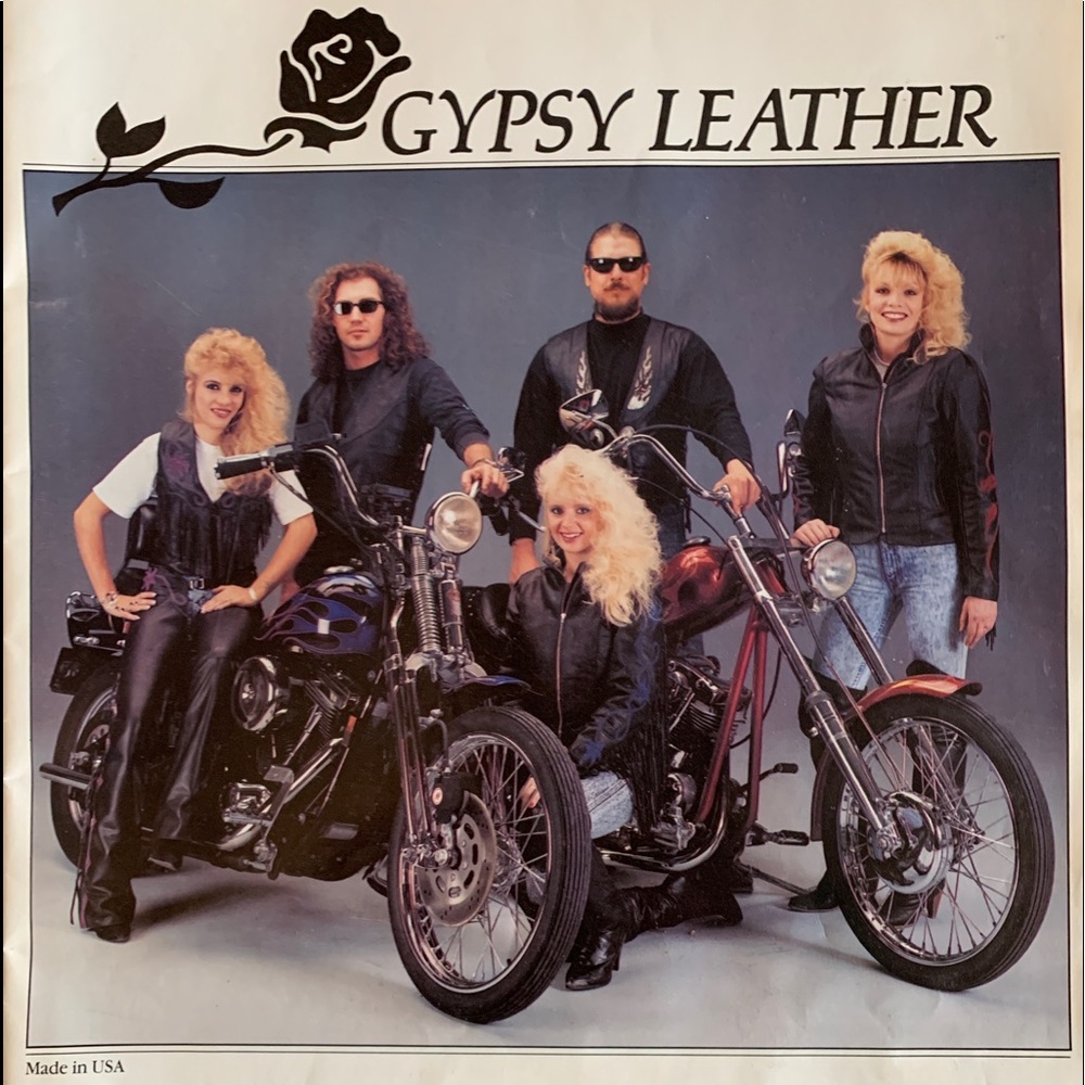 🪶 Vintage Gypsy Leather Jackets & Vests 🪶